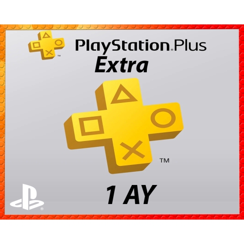  PSN PLUS EXTRA 1 AY ABONELİK + PS4PS5 GARANTİ